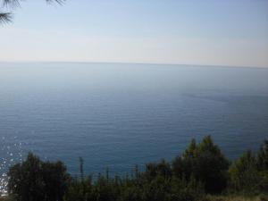 Üldine merevaade või majutusasutusest Villaggio Camping Costa del Mito pildistatud vaade