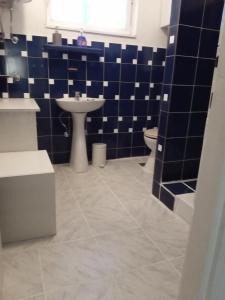 Koupelna v ubytování apartmani srecko + 19 fotografií
