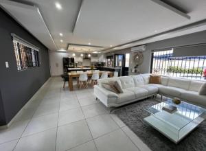 Χώρος καθιστικού στο Savoli Guest House