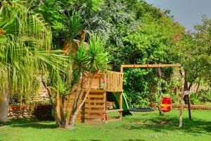 Zahrada ubytování Villa Scilla e Cariddi