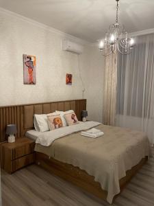 Letto o letti in una camera di Lagostar