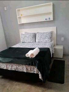 Katil atau katil-katil dalam bilik di Triboulet hospedaria