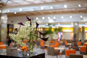 Restaurace v ubytování Bashkiria Hotel + 37 fotografií