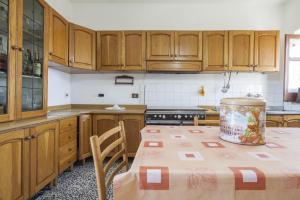 A cozinha ou cozinha compacta de Casa Vacanze La Contessa