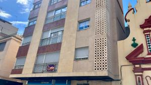 Budova, v ktorej sa apartmán nachádza