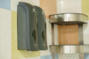 A kitchen or kitchenette at Apartamento Céntrico