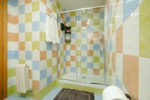 A bathroom at Apartamento Céntrico