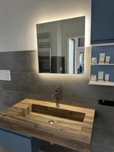 Alivi Indipendent Apartment tesisinde bir banyo