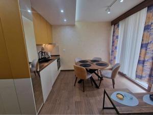 Eldhús eða eldhúskrókur á Apartman Katarina