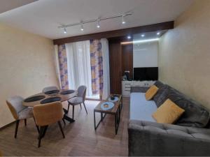 Area tempat duduk di Apartman Katarina
