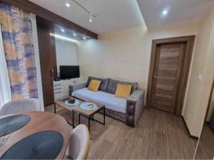 Televisi dan/atau pusat hiburan di Apartman Katarina