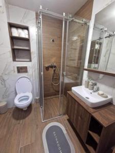 Kamar mandi di Apartman Katarina