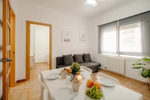 A seating area at Apartamento Céntrico