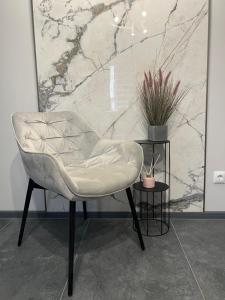 Χώρος καθιστικού στο Здесь уютно +1 φωτογραφίες