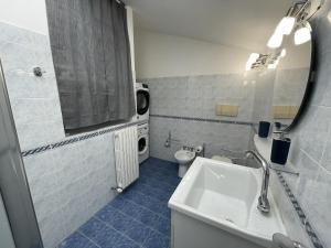 Koupelna v ubytování Casa Giorgio