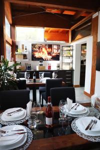 Villa Alba Boutique Hotel italokat is kínál