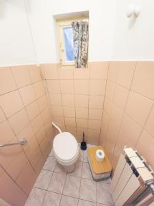 Koupelna v ubytování Apartma Florent