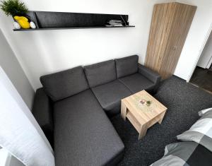 Część wypoczynkowa w obiekcie Apartmány Karlovy Vary