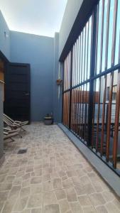 En balkon eller terrasse på El depa de Nico