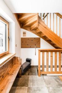 Posezení v ubytování Haus Tupferl