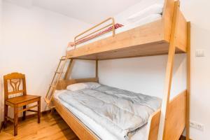 Postel nebo postele na pokoji v ubytování Haus Tupferl