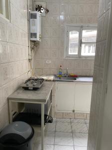 Kuchyň nebo kuchyňský kout v ubytování Lafayette Private 2-Bedroom Apartment + 36 fotografií