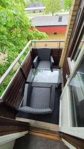 Area soggiorno di Lovely apartment in the center of Ryd
