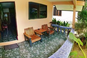 Zahrada ubytování Anawin Bungalows