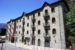 Edificio in cui si trova l'hotel