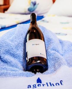 Winzerhof Agerlhof italokat is kínál