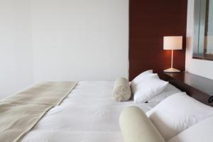 Postel nebo postele na pokoji v ubytování Hotel Setre Kobe Maiko + 37 fotografií