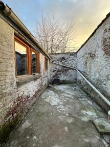 Bygningen som lejligheden ligger i