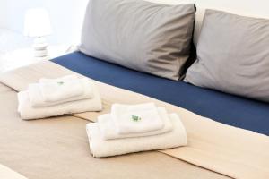 Ένα ή περισσότερα κρεβάτια σε δωμάτιο στο [Eterea N.01] Exclusivity in Comfort/Privacy/Relax