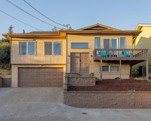 Budova, kde se prázdninový dům nachází