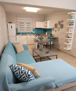 Η κουζίνα ή μικρή κουζίνα στο Pasithea Luxury house
