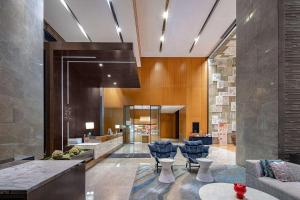 Posezení v ubytování Hilton Garden Inn Shenzhen Bao'an