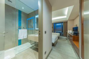 Koupelna v ubytování Hilton Garden Inn Istanbul Atatürk Airport