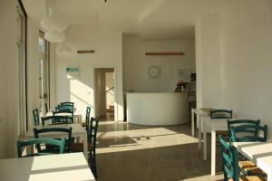 Posezení v ubytování B&B Alalama