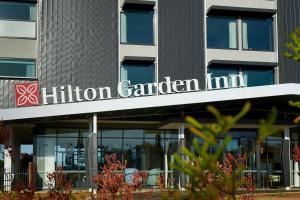 a building with a sign that reads hilton garden inn at Hilton Garden Inn Busselton in Busselton