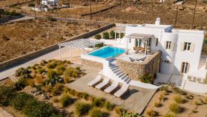 Bazén v ubytovaní Villa Aegean Blue by LLB Villas - Beach in 500m. alebo v jeho blízkosti