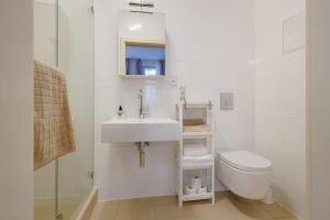 Kúpeľňa v ubytovaní Deluxe suite in prime location