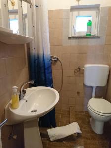Et badeværelse på Holiday house with a parking space Bibinje, Zadar - 22783