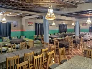 Restaurace v ubytování Palma Ziz