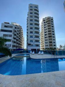 Kolam renang di atau dekat dengan suite incanto con vista al lago