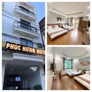Postel nebo postele na pokoji v ubytování PHÚC HƯNG HOTEL