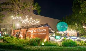 Un jardín fuera de Centara Udon