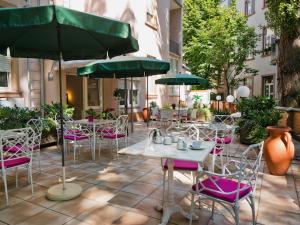 Restaurace v ubytování Hotel Palmenhof