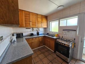 Køkken eller tekøkken på Mejor ubicación de Viña del Mar