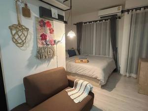 Postel nebo postele na pokoji v ubytování Cozy,convenient,shopping area + 25 fotografií