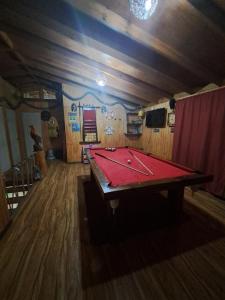 Τραπέζι μπιλιάρδου στο Casa en Horcon